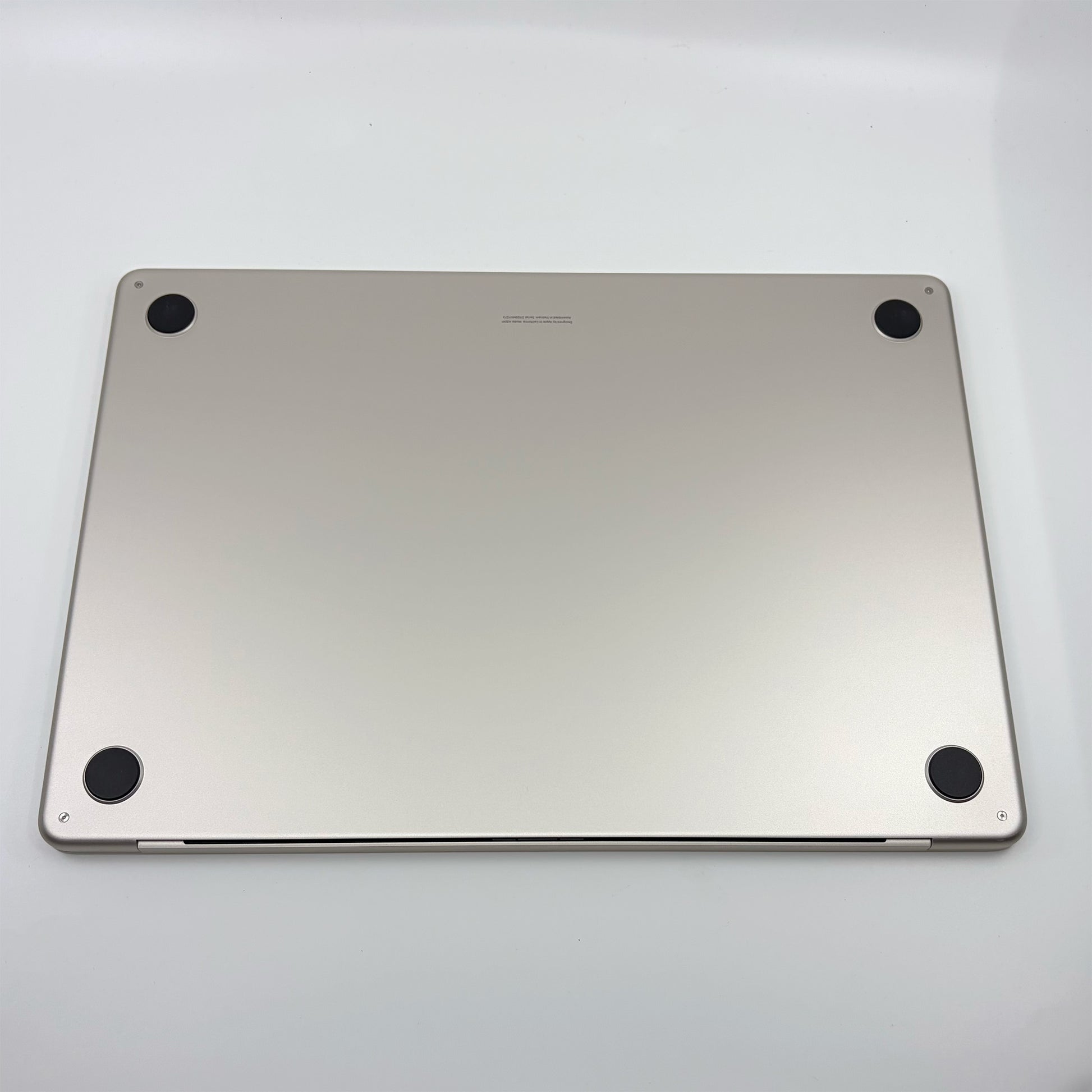 MacBook Air M4 15" (A3241) 512GB 24GB RAM Starlight A Grade T8887