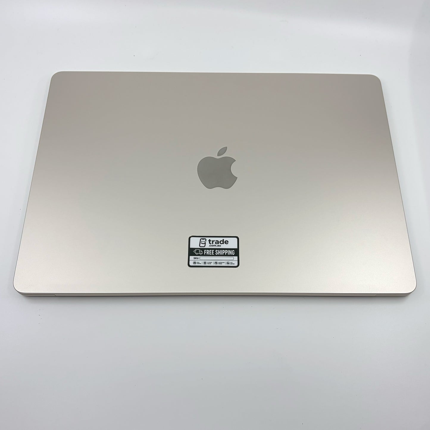 MacBook Air M4 15" (A3241) 512GB 24GB RAM Starlight A Grade T8887