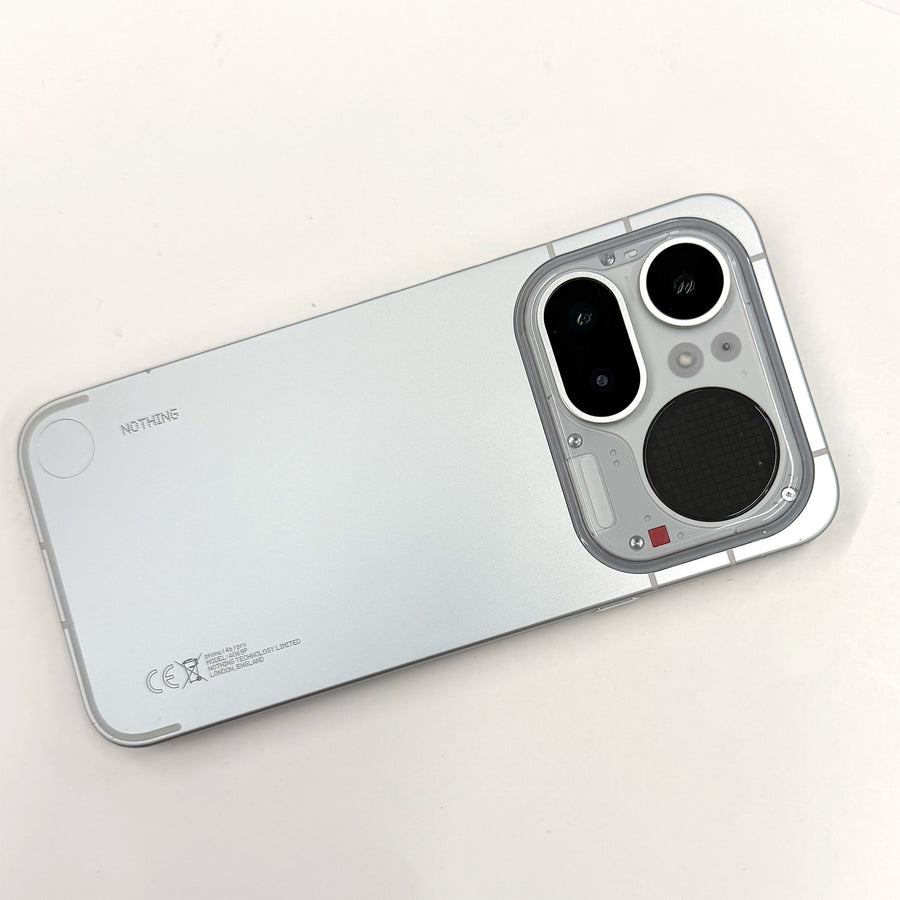 Nothing Phone 4a Pro 256GB 12GB Silver 100% (B Grade) T8935