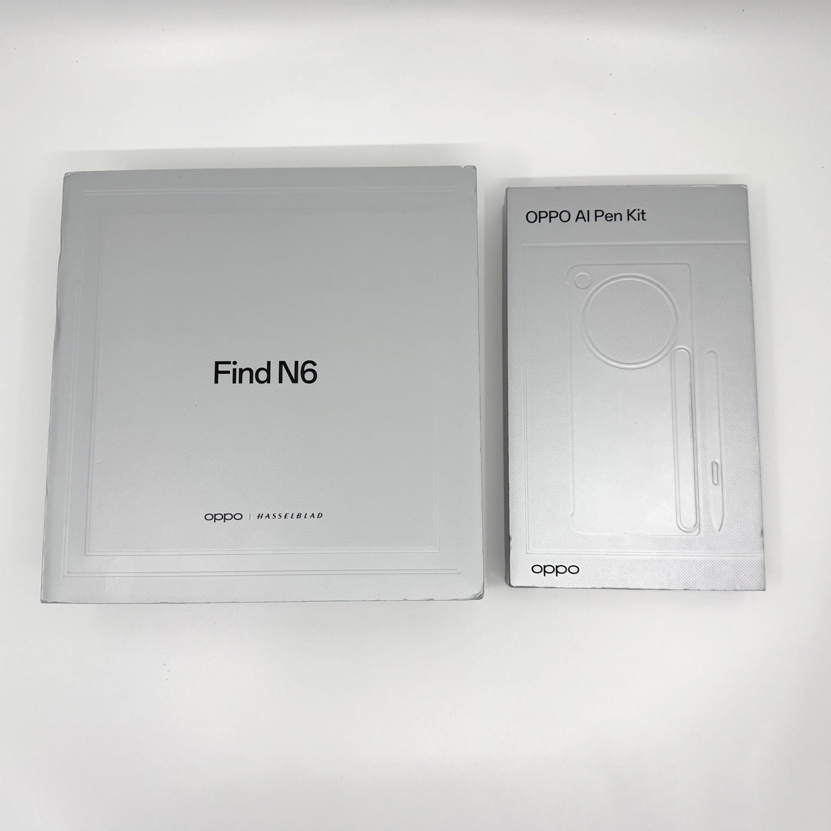 Oppo N6 Stellar Titanium 512GB + AI Pen Kit 100% Battery (A Grade USED) T8988