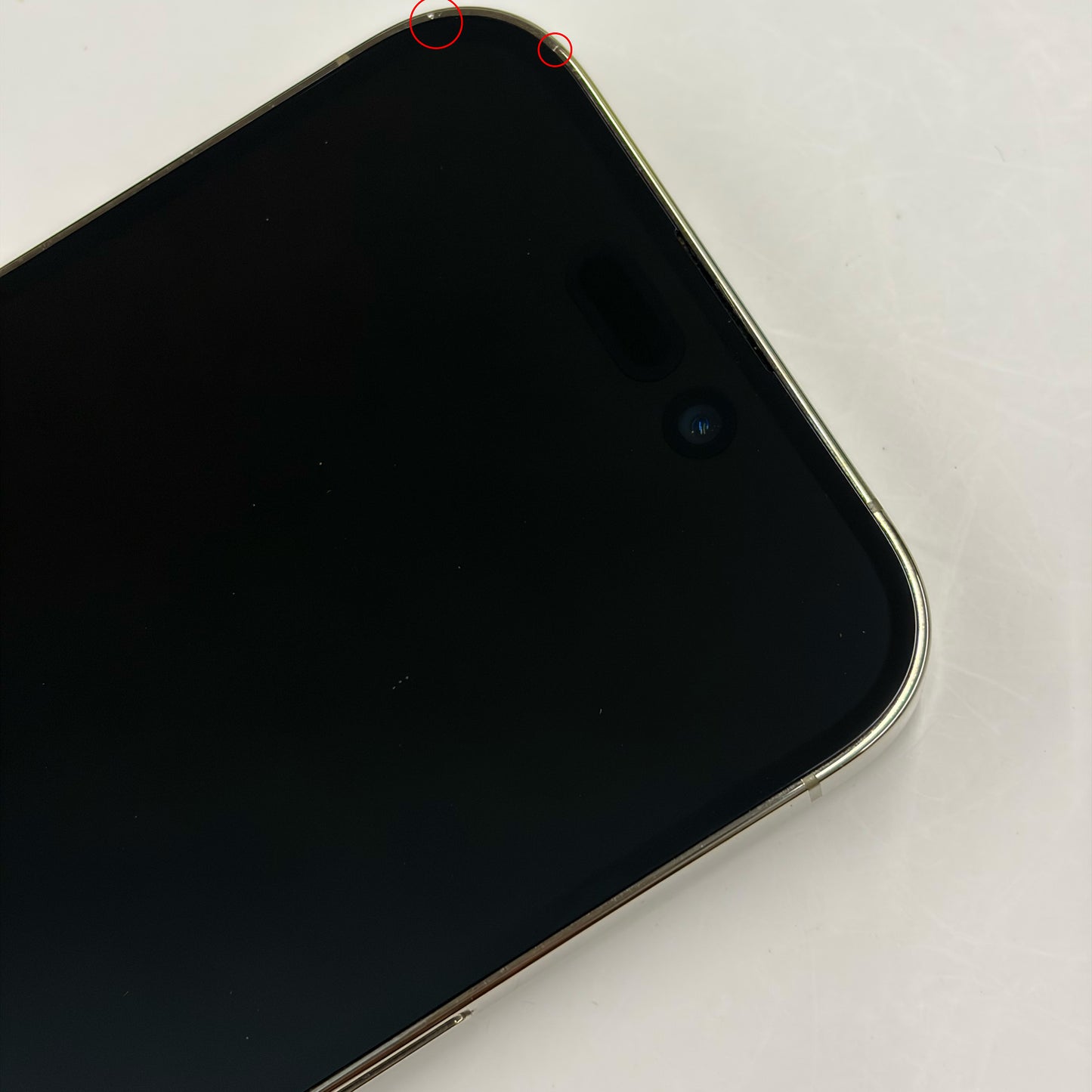iPhone 14 Pro 256GB Gold A Grade 100% Battery T8663