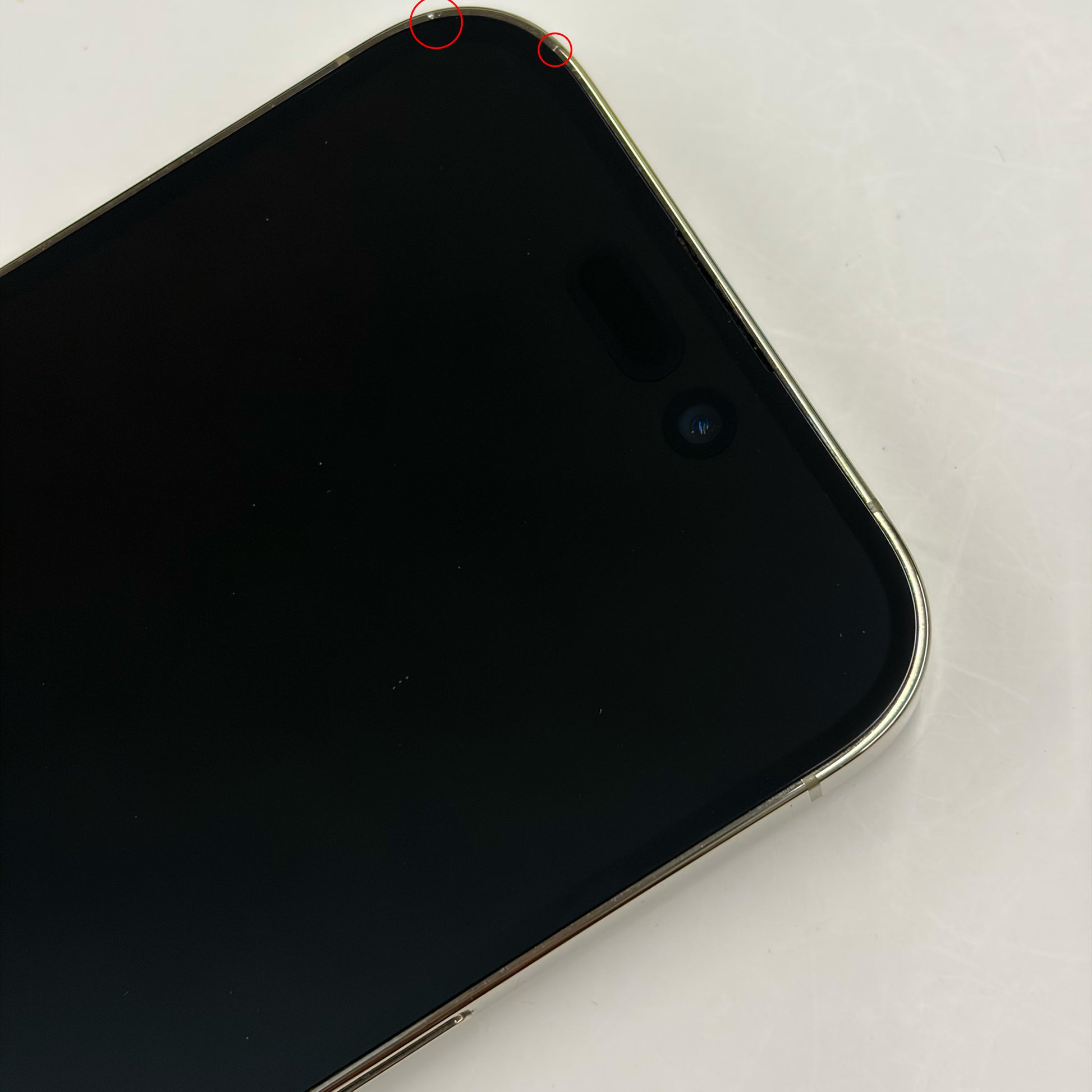 iPhone 14 Pro 256GB Gold A Grade 100% Battery T8663