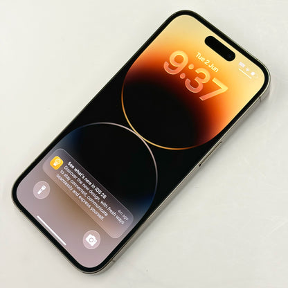 iPhone 14 Pro 256GB Gold A Grade 100% Battery T8663