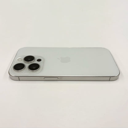 iPhone 15 Pro 256GB White Titanium 89% Battery B Grade T8669