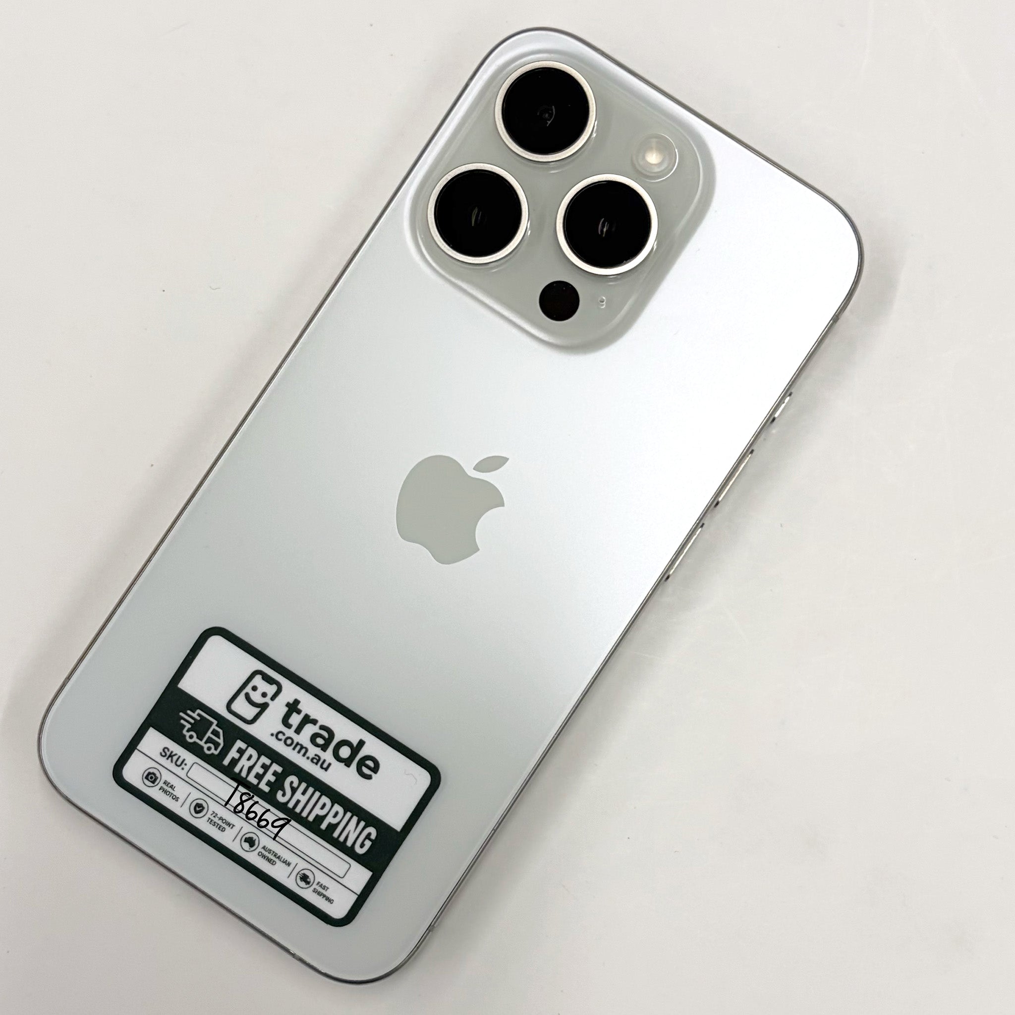 Used iPhone 15 Pro for Sale Australia | Trade.com.au – Real Photos