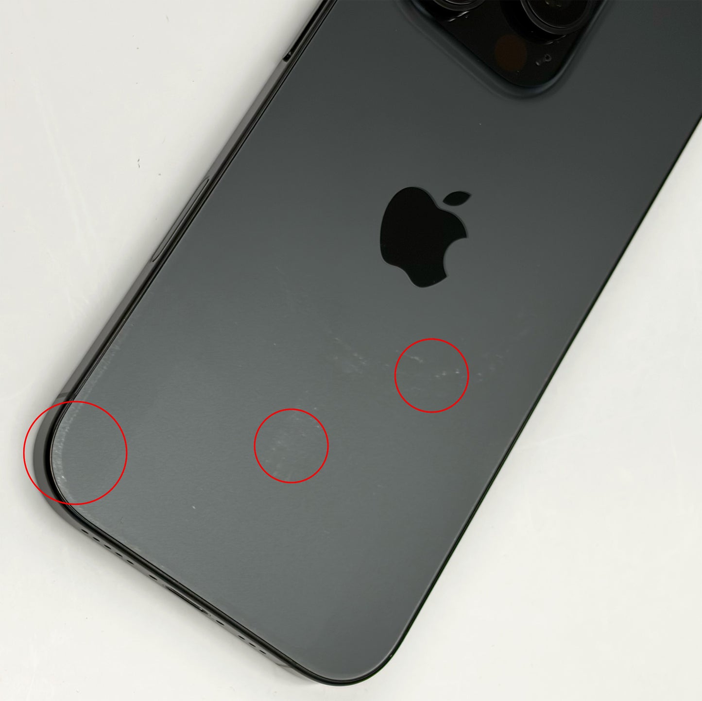 iPhone 16 Pro 256GB Black Titanium B Grade 91% Battery T8651