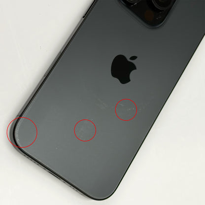 iPhone 16 Pro 256GB Black Titanium B Grade 91% Battery T8651