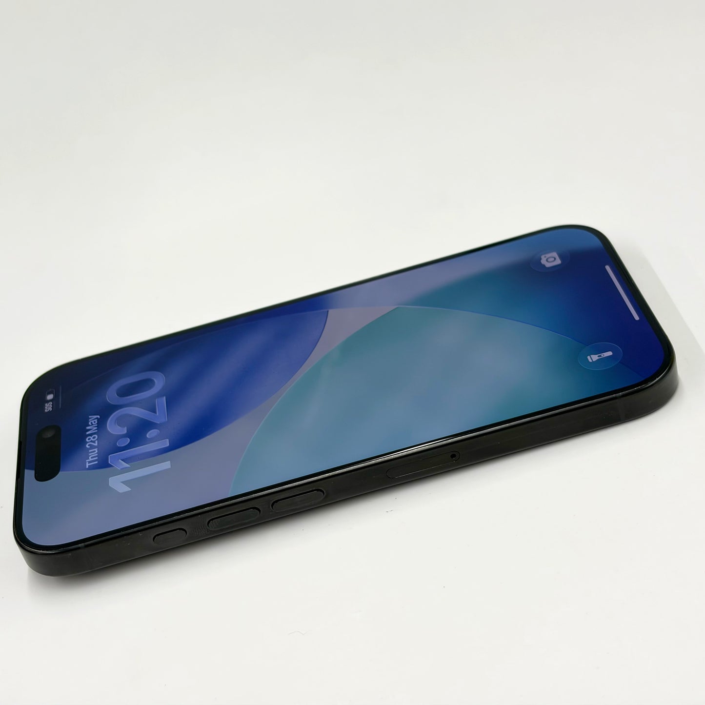 iPhone 16 Pro 256GB Black Titanium B Grade 91% Battery T8651