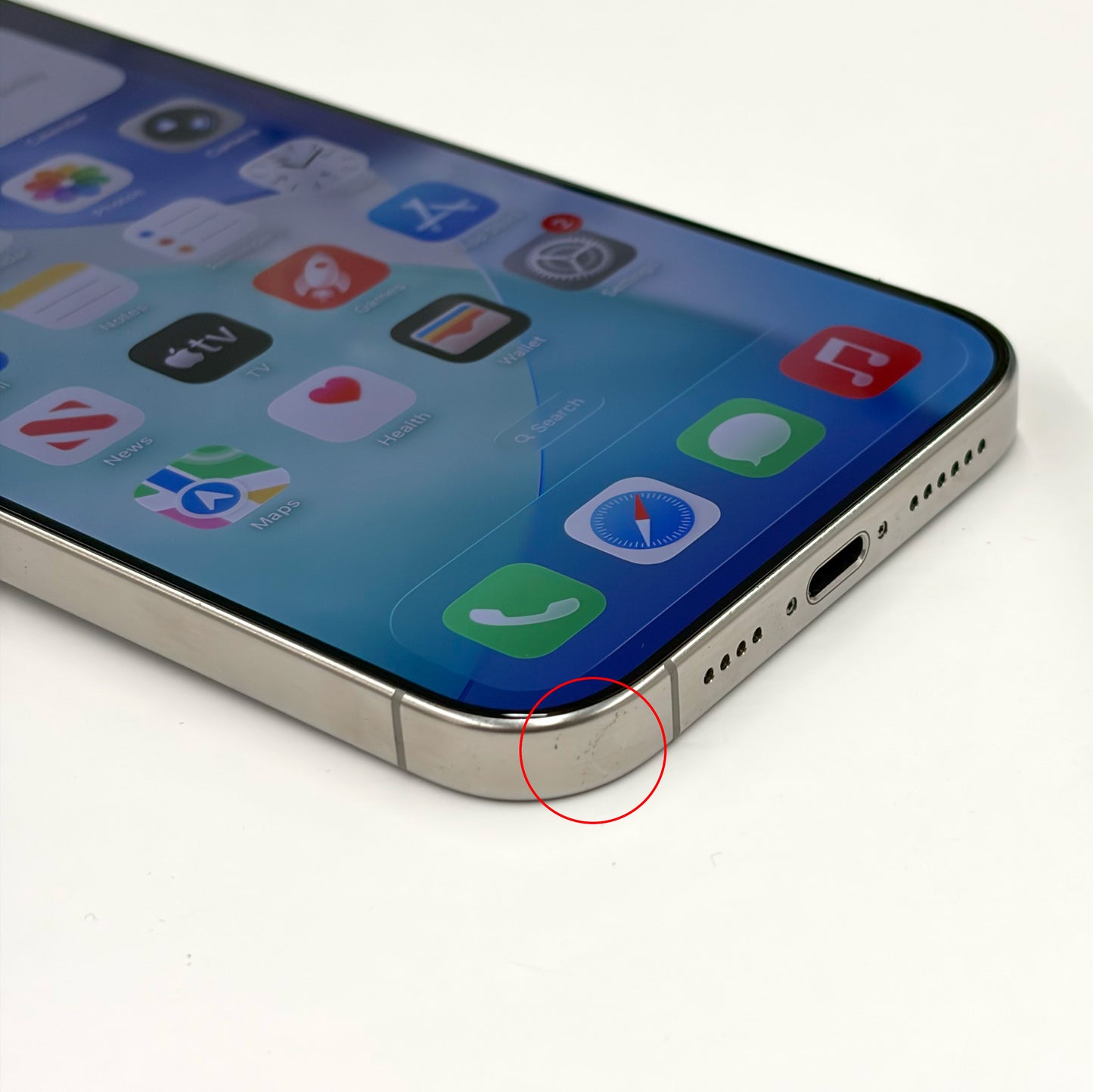iPhone 16 Pro Max 256GB Natural Titanium A Grade 100% Battery T8641