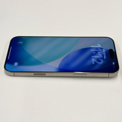 iPhone 16 Pro Max 256GB Natural Titanium A Grade 100% Battery T8641