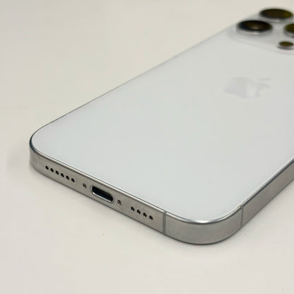 iPhone 16 Pro Max 256GB White Titanium A Grade 100% Battery T8649