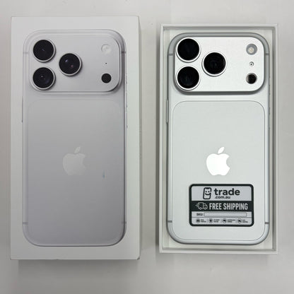 iPhone 18 Pro Silver 256GB 100% Battery (A Grade) T8933