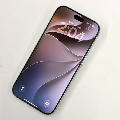 iPhone 18 Pro Silver 256GB 100% Battery (A Grade) T8933