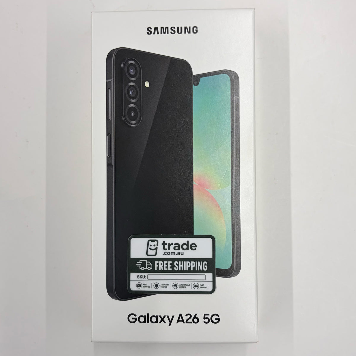 Samsung Galaxy A26 5G 128GB Black (New) T8917