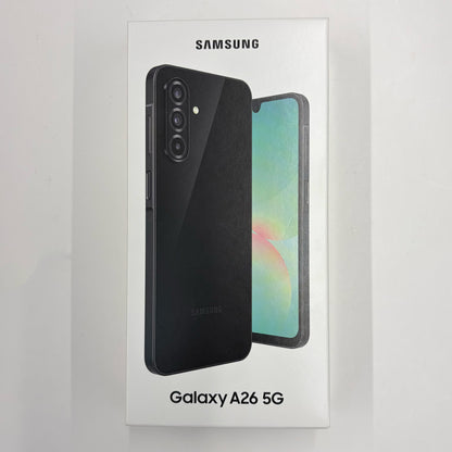 Samsung Galaxy A26 5G 128GB Black (New) T8917