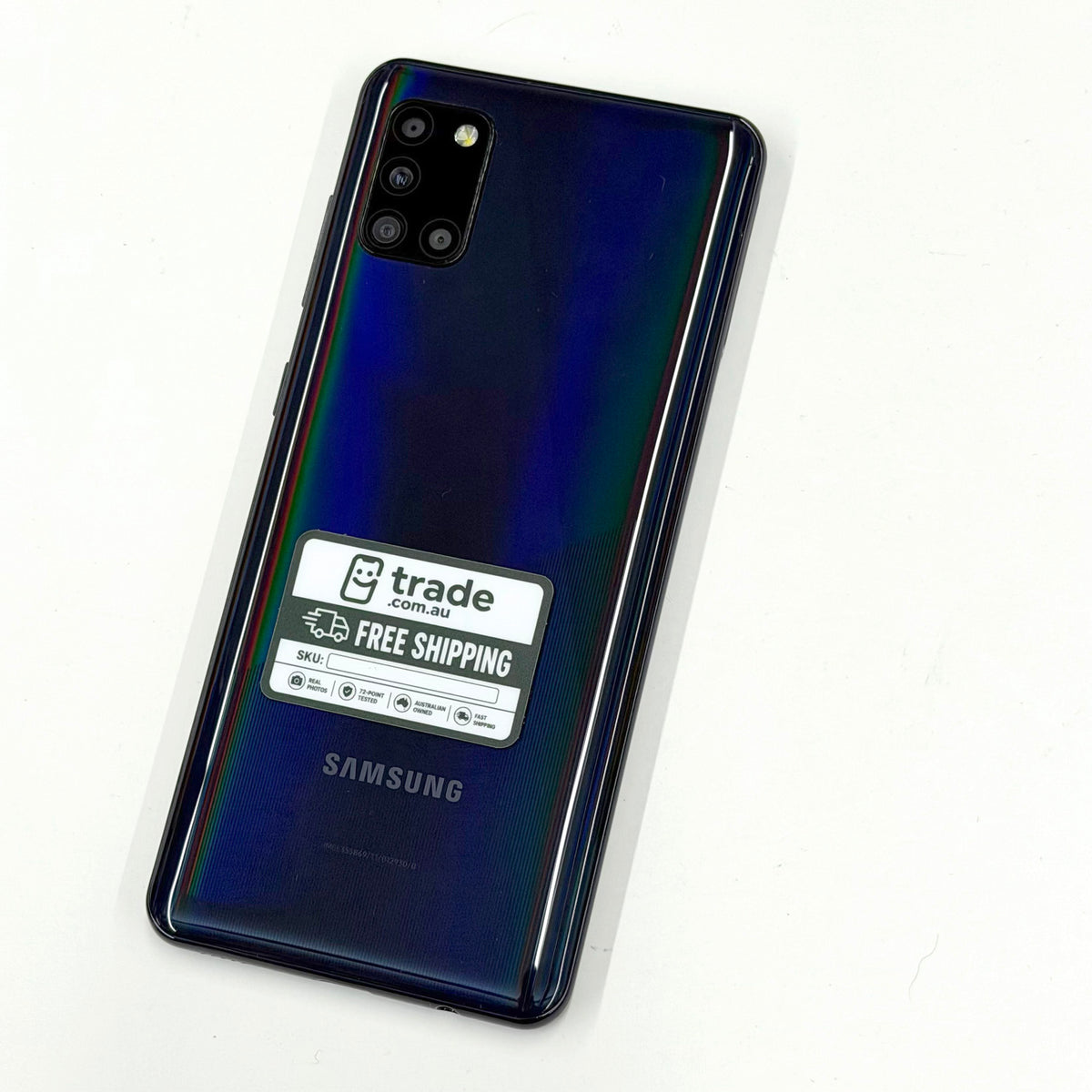 Samsung Galaxy A31 128GB Prism Crush Black A Grade