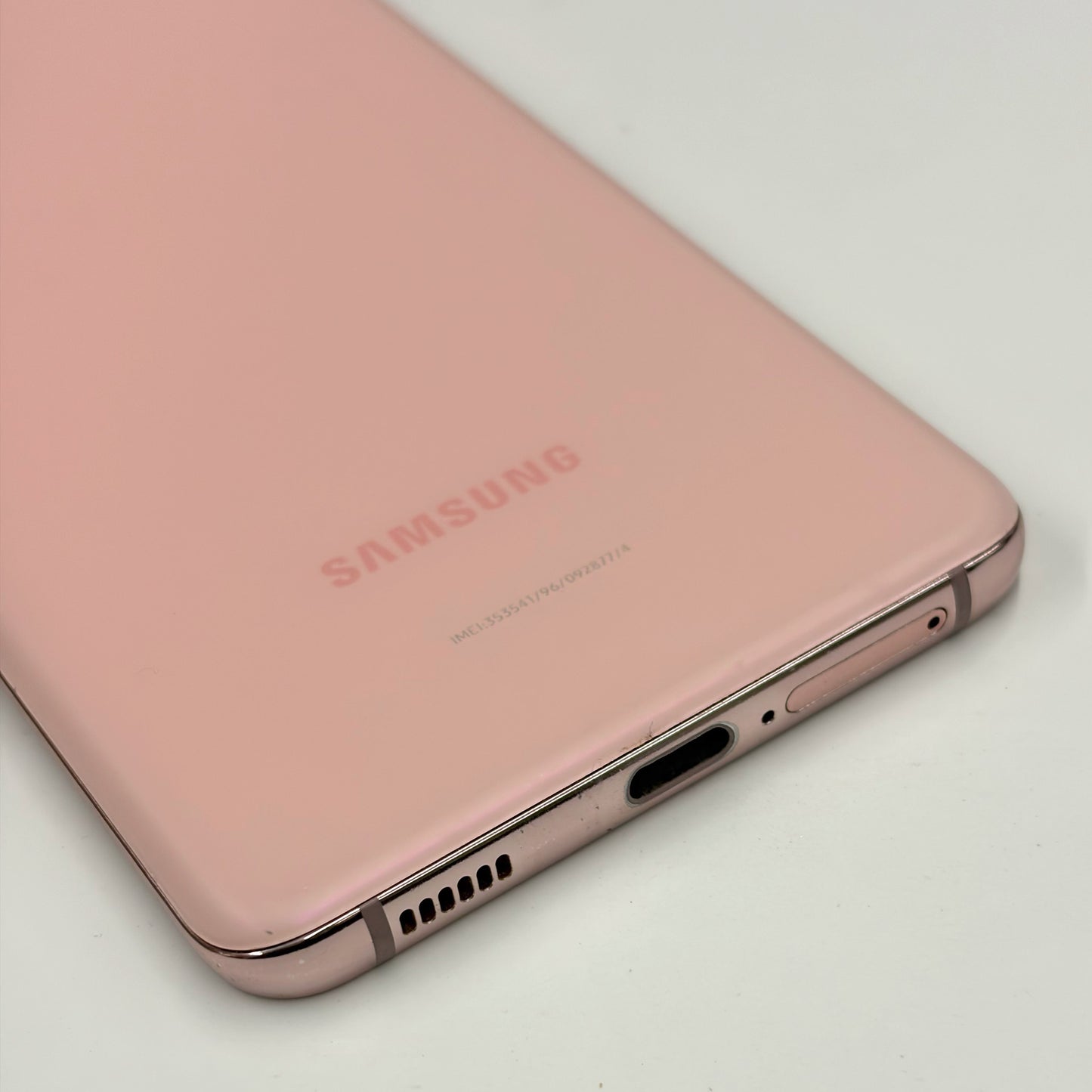 Samsung Galaxy S21 5G 256GB Phantom Pink A Grade 100% Battery T8708