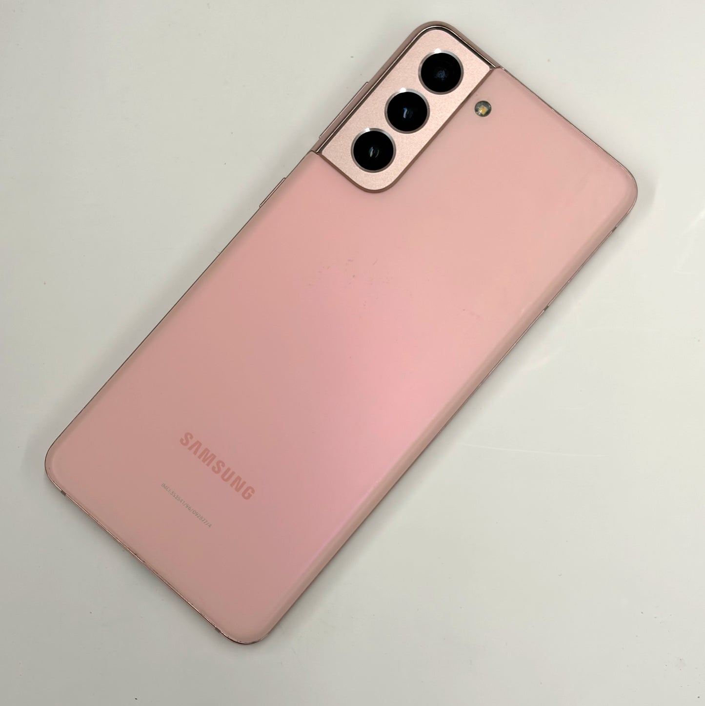 Samsung Galaxy S21 5G 256GB Phantom Pink A Grade 100% Battery T8708