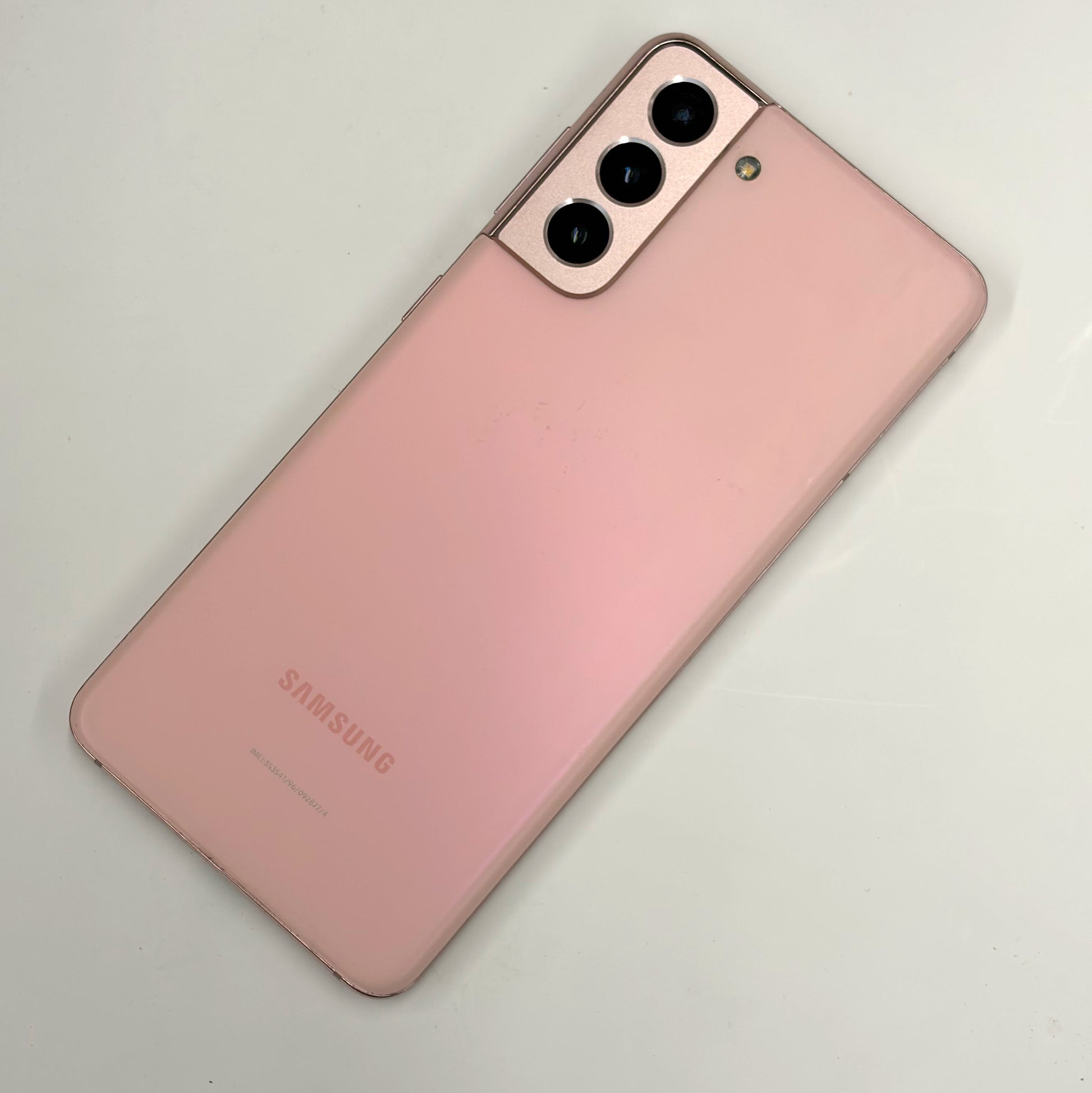 Samsung Galaxy S21 5G 256GB Phantom Pink A Grade 100% Battery T8708
