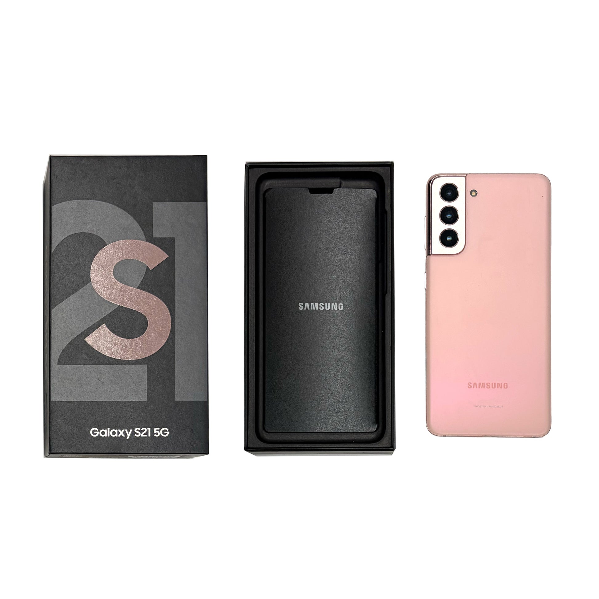 Samsung Galaxy S21 5G 256GB Phantom Pink A Grade 100% Battery T8708