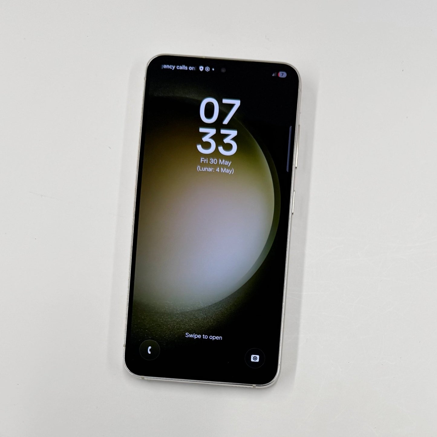 Samsung Galaxy S23 128GB Cream T8078 - trade.com.au