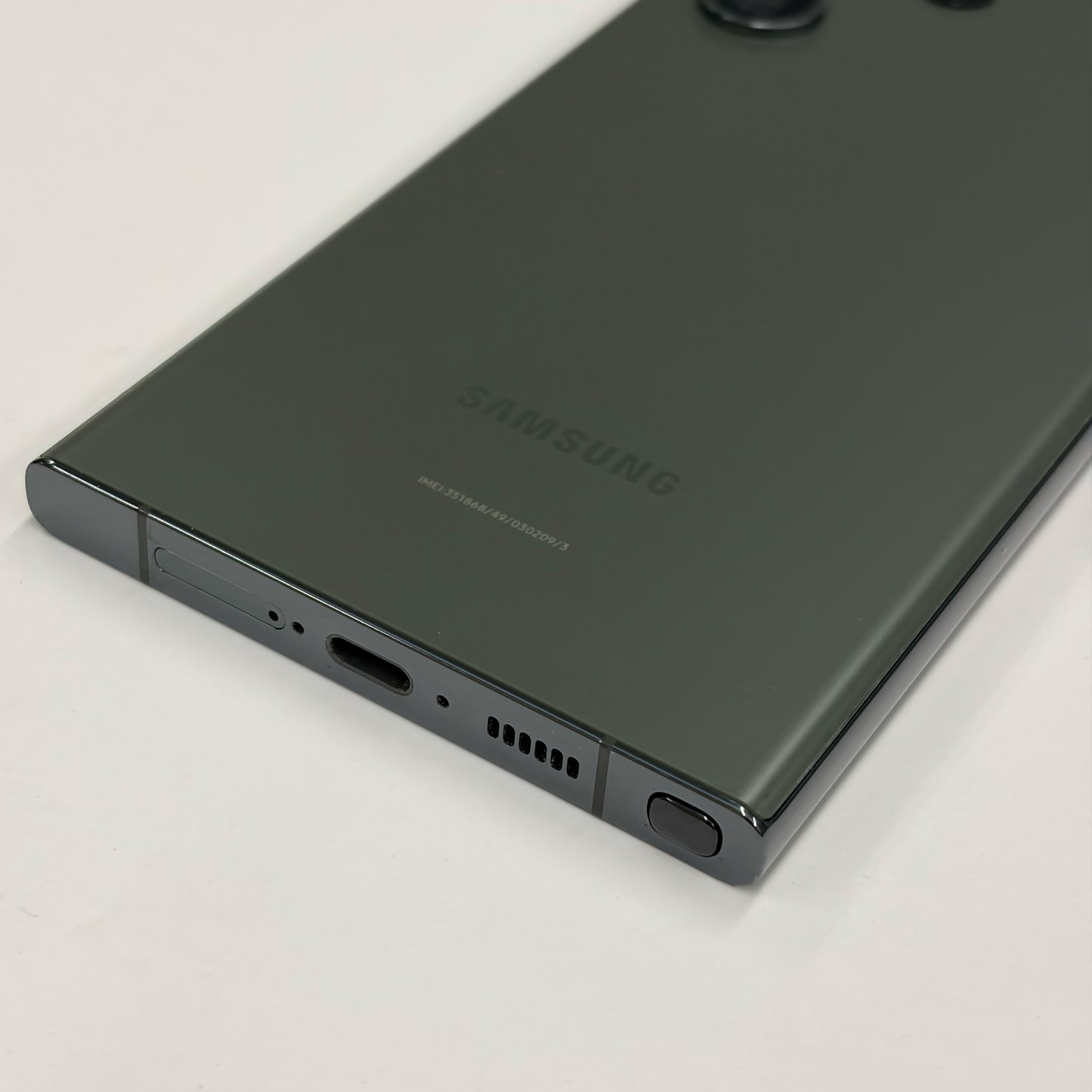 Samsung Galaxy S23 Ultra 256GB Green A Grade 100% Battery T8735