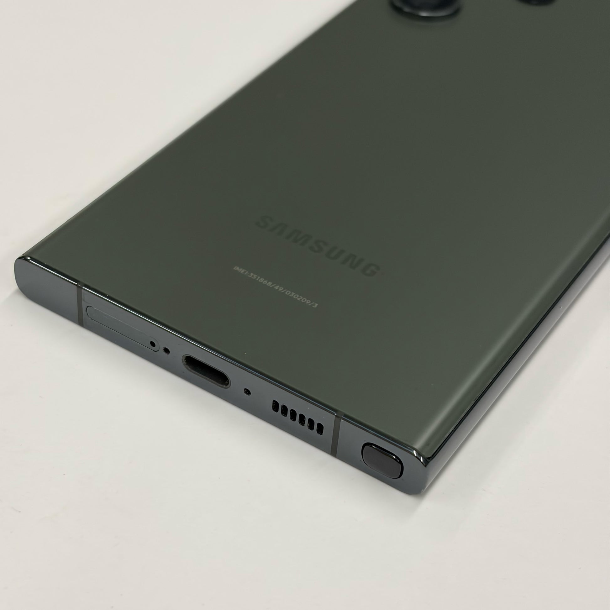 Samsung Galaxy S23 Ultra 256GB Green A Grade 100% Battery T8735