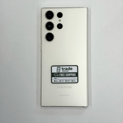 Samsung Galaxy S23 Ultra 512GB 12GB Cream A Grade 100% Battery T8910