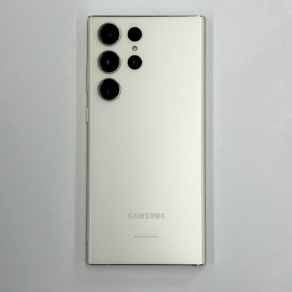 Samsung Galaxy S23 Ultra 512GB 12GB Cream A Grade 100% Battery T8910