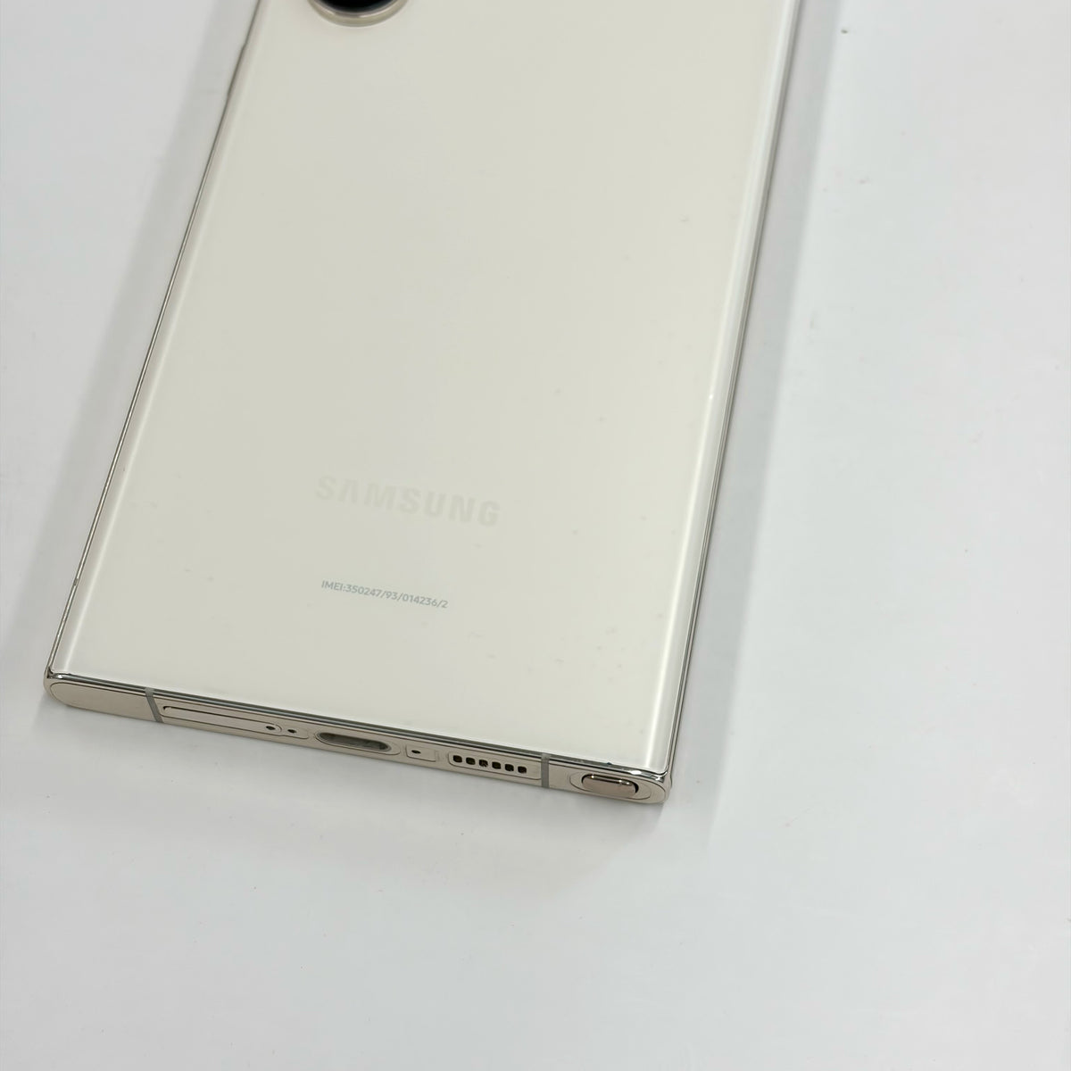 Samsung Galaxy S23 Ultra 512GB 12GB Cream A Grade 100% Battery T8910