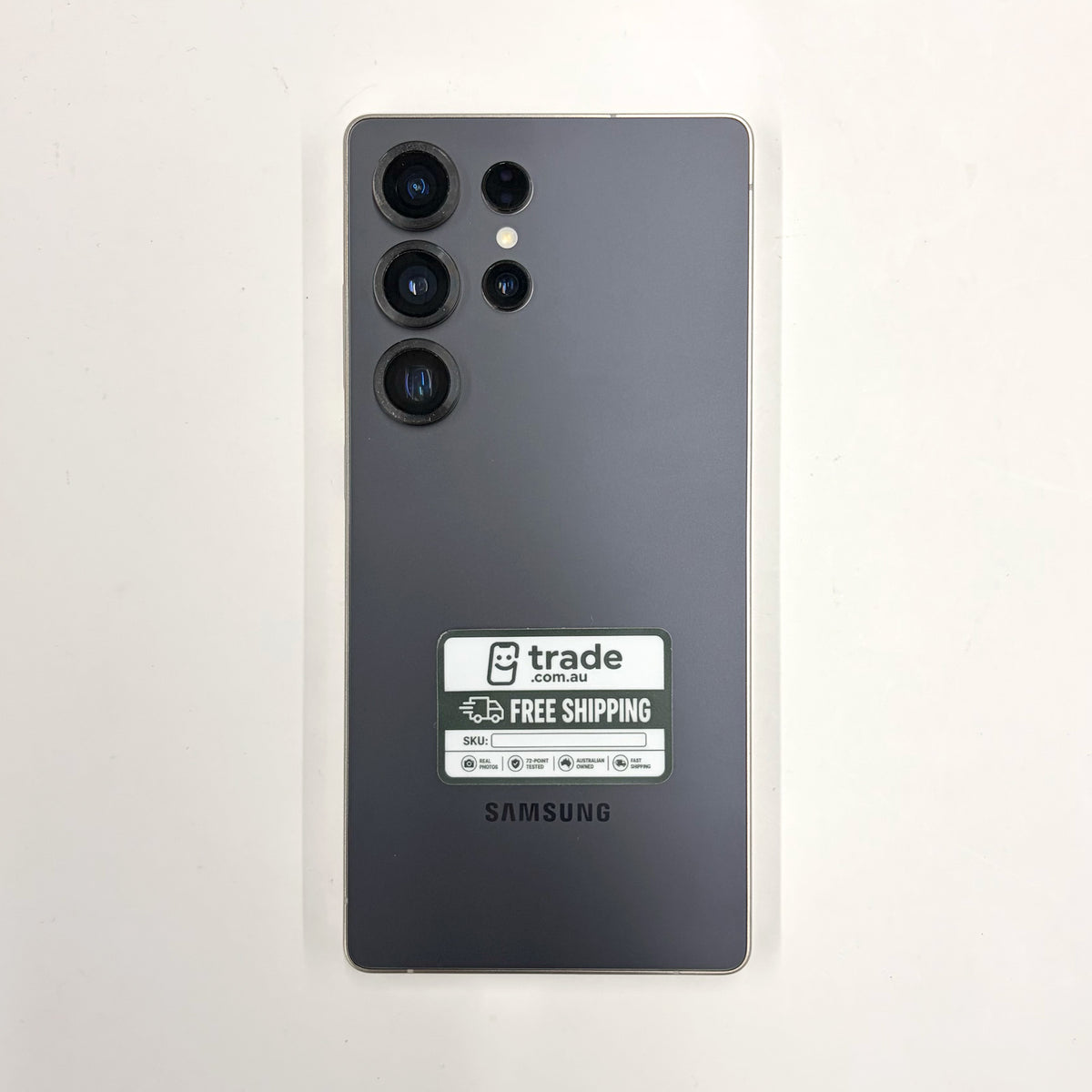 Samsung Galaxy S25 Ultra 256GB Black Titanium 97% (A Grade) T8918