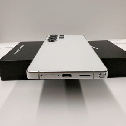 Samsung Galaxy S25 Ultra 256GB Titanium Whitesilver - trade.com.au