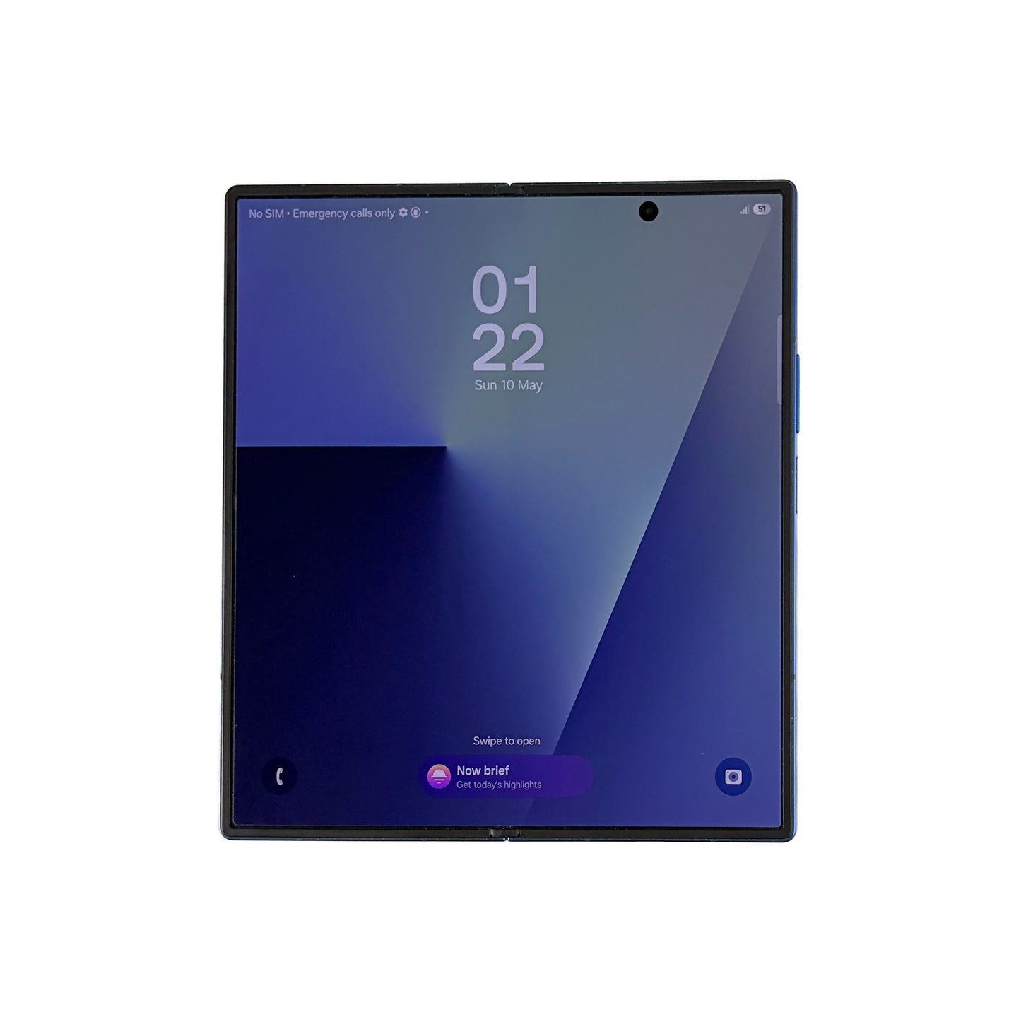 Samsung Galaxy Z Fold7 512GB Blue Shadow A Grade T8695
