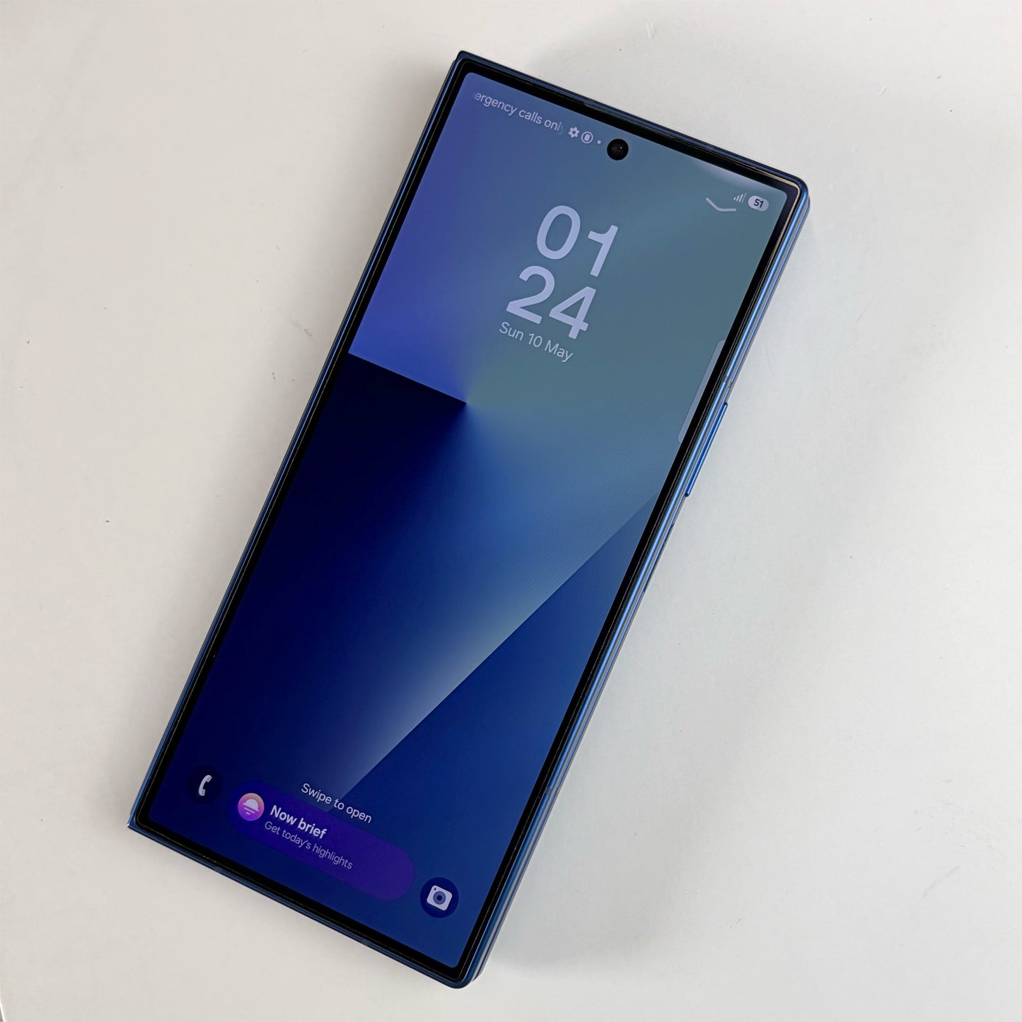 Samsung Galaxy Z Fold7 512GB Blue Shadow A Grade T8695