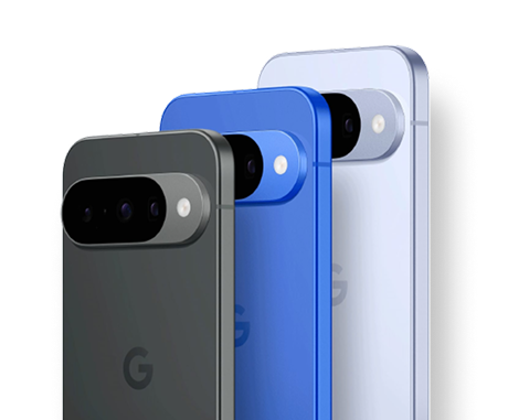 Pixel cameras for every moment.
Smart Google magic in every tap.