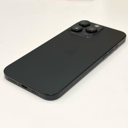iPhone 16 Pro Max 256GB Black Titanium A Grade 100% Battery T8648