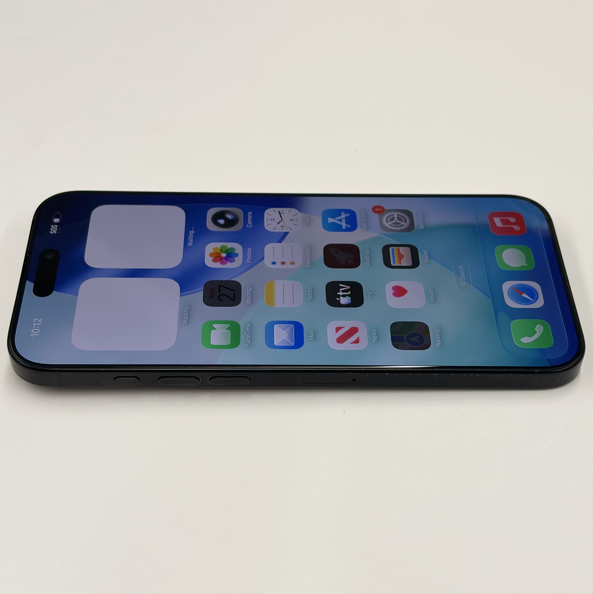 Used iPhone 16 Pro Max 256GB Black Titanium A Grade 100% T8648
