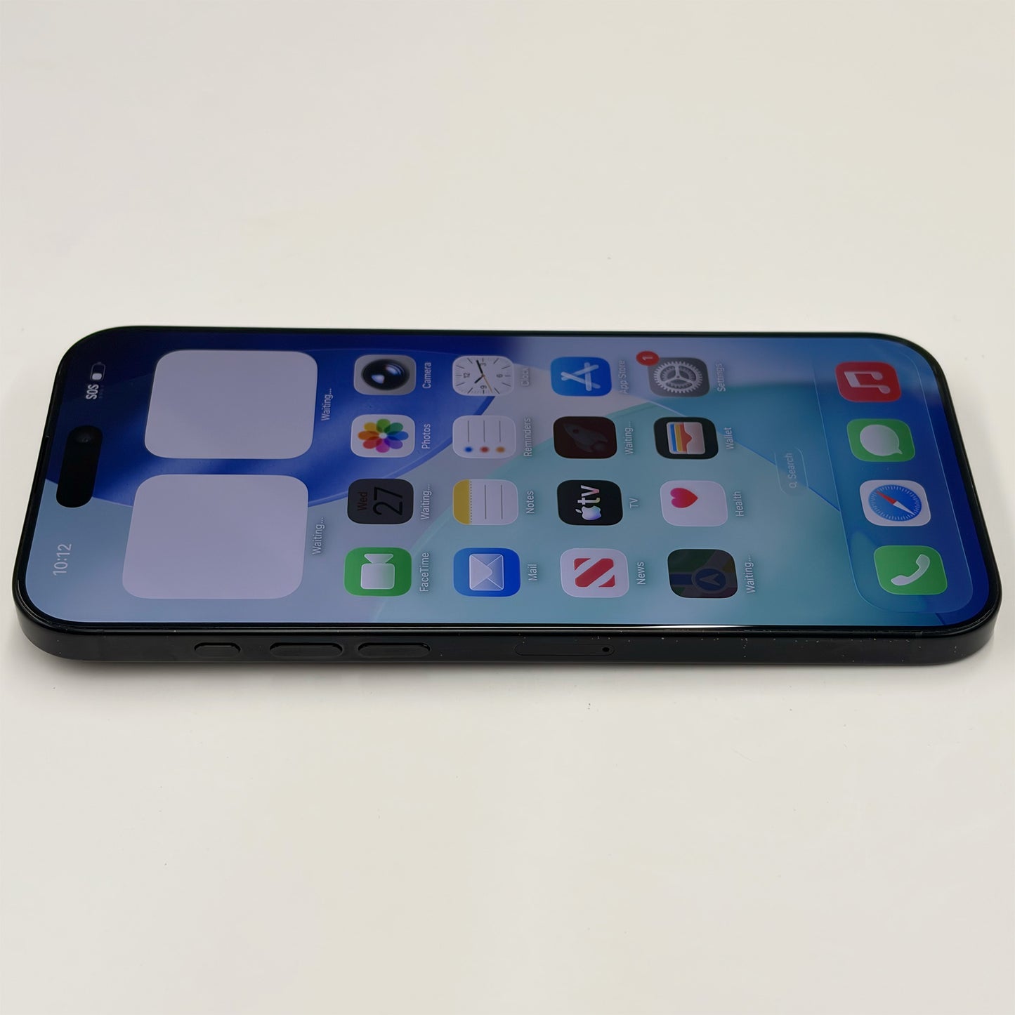 iPhone 16 Pro Max 256GB Black Titanium A Grade 100% Battery T8648