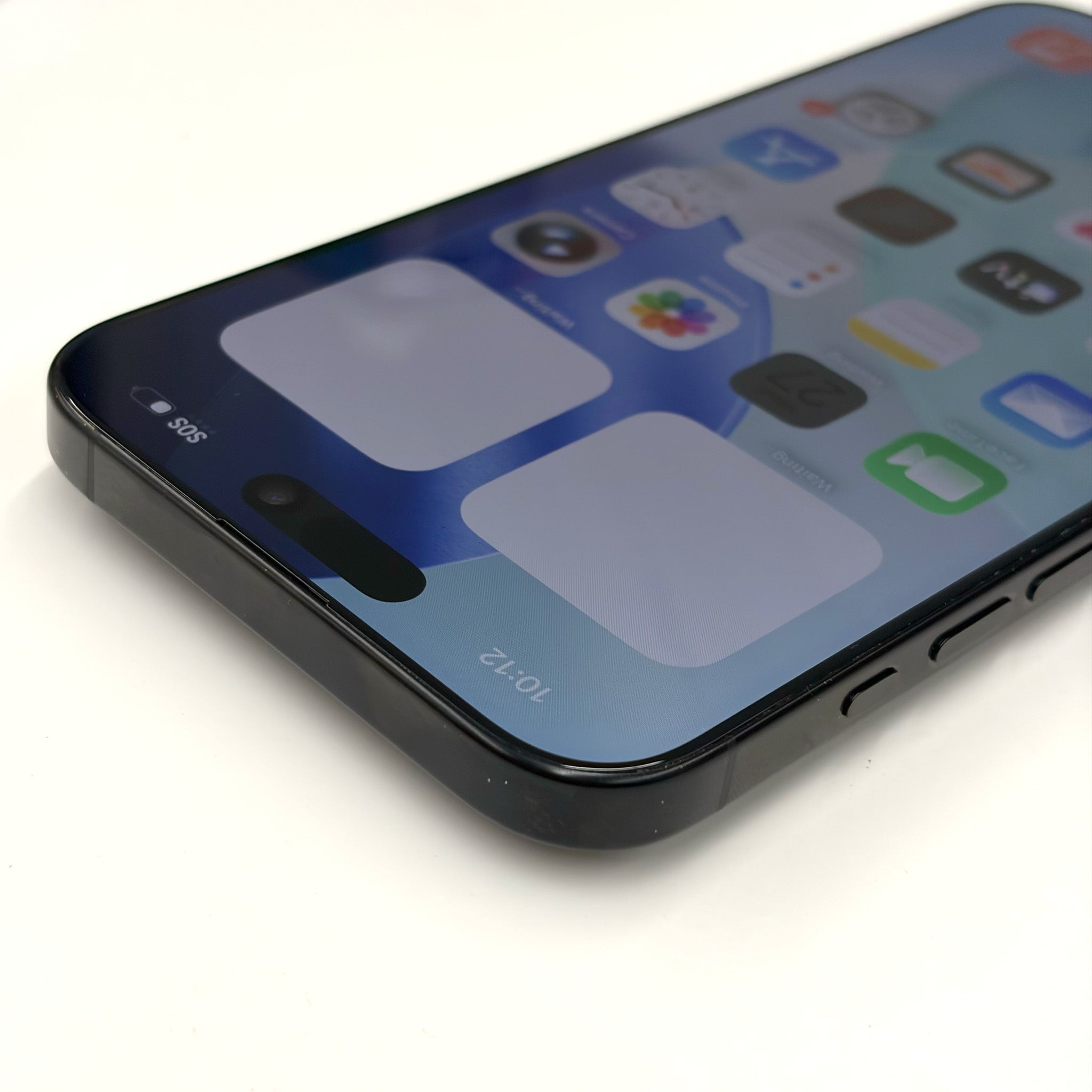Used iPhone 16 Pro Max 256GB Black Titanium A Grade 100% T8648